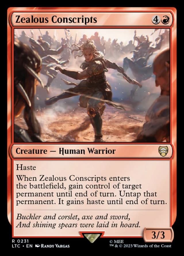 Zealous Conscripts image