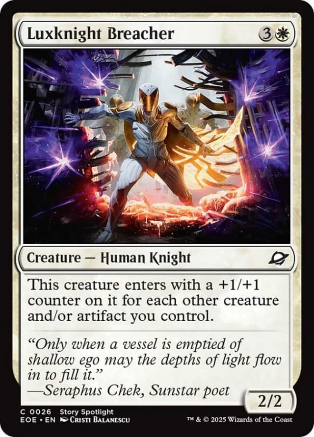 Luxknight Breacher image
