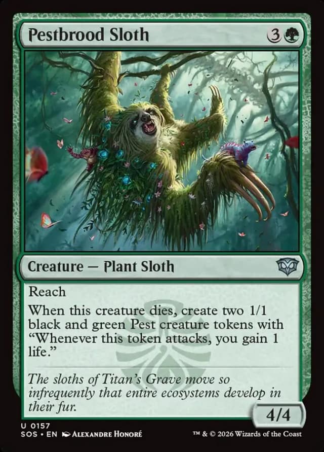 Pestbrood Sloth image