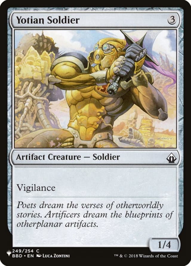 Yotian Soldier image
