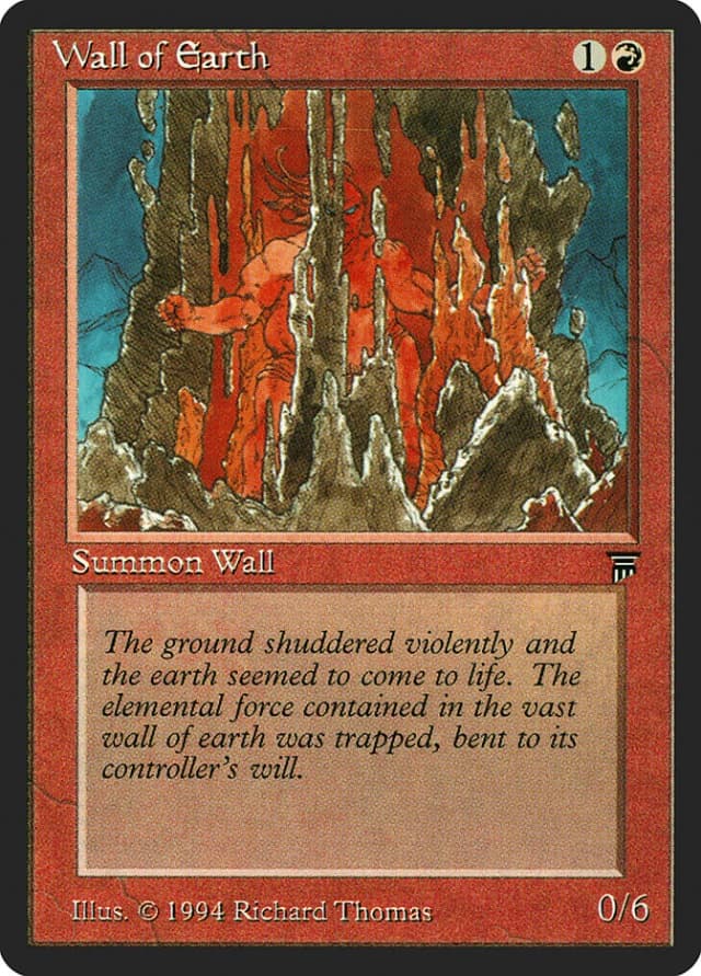 Wall of Earth image