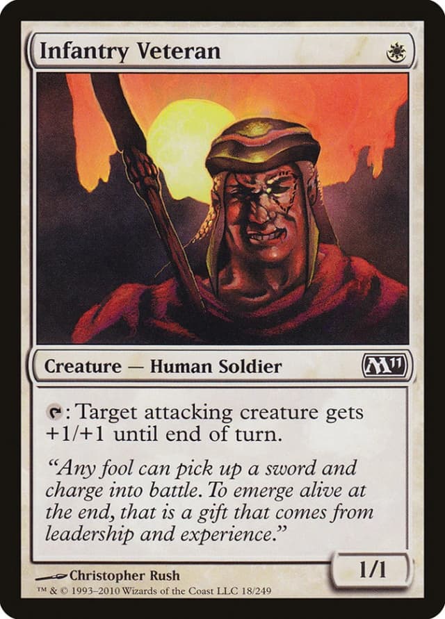 Infantry Veteran image