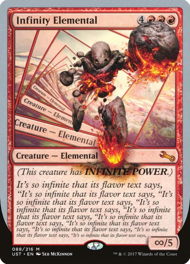 Infinity Elemental image