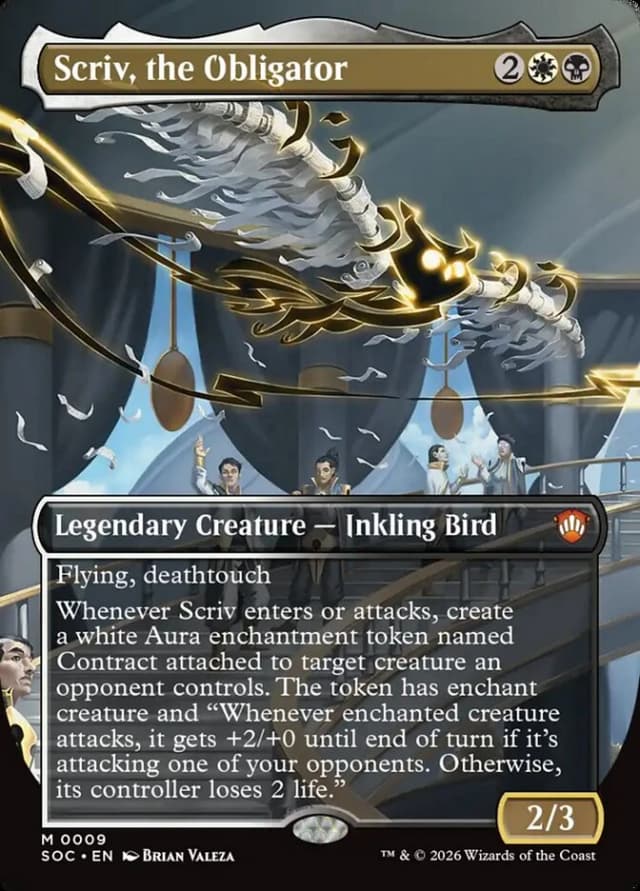 Scriv, the Obligator image