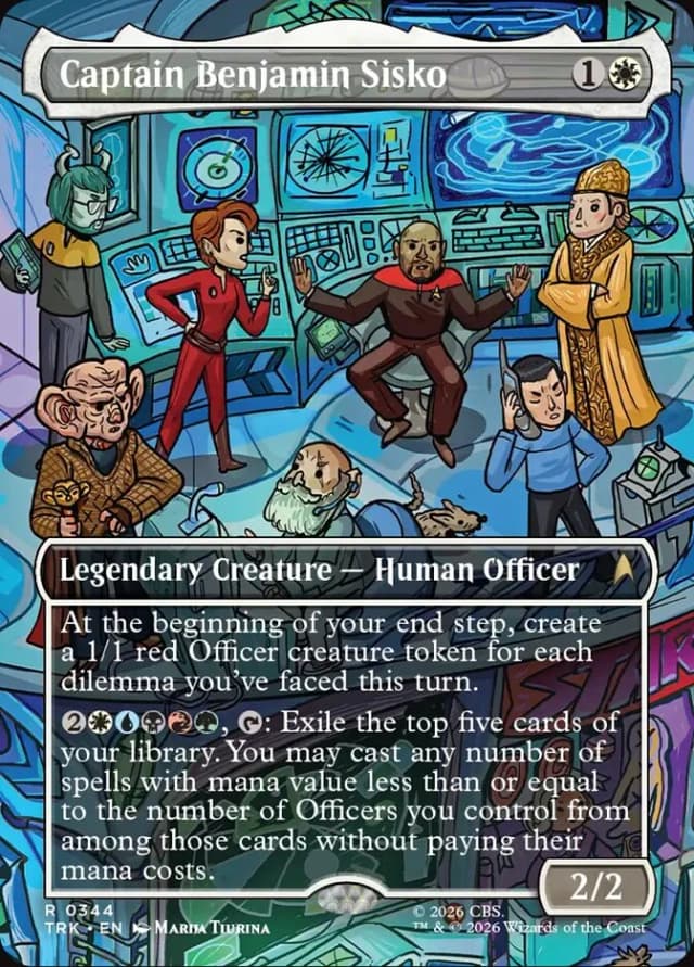 Captain Benjamin Sisko image