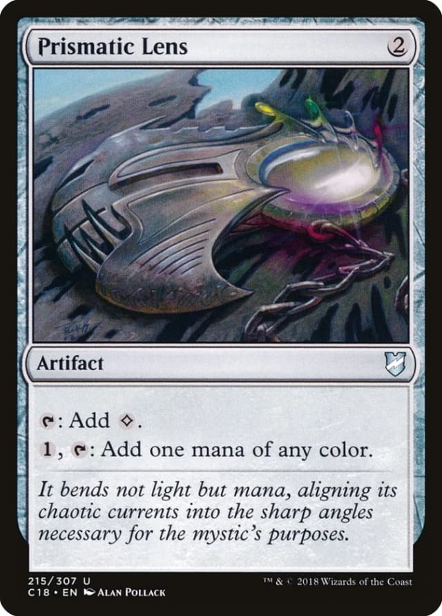 Prismatic Lens image