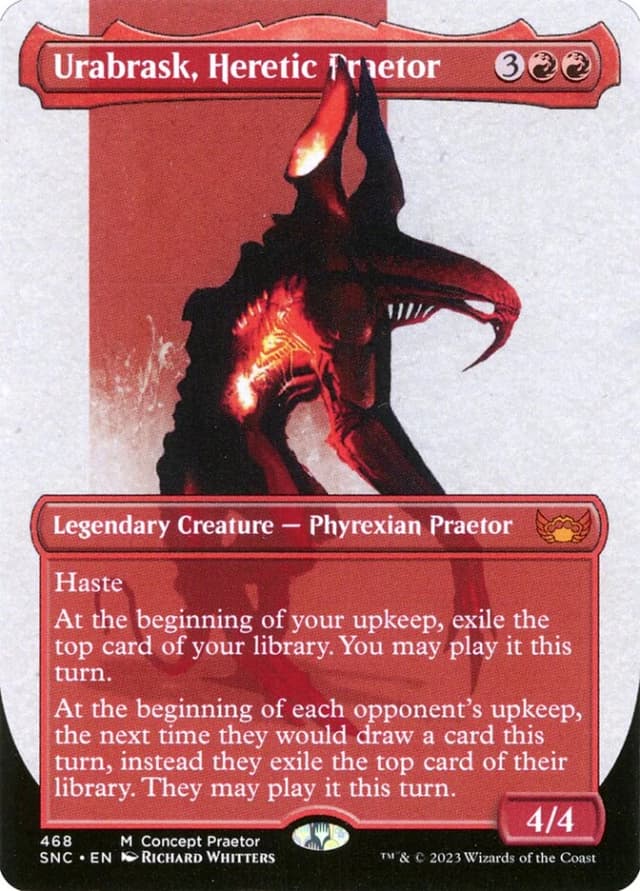 Urabrask, Heretic Praetor image