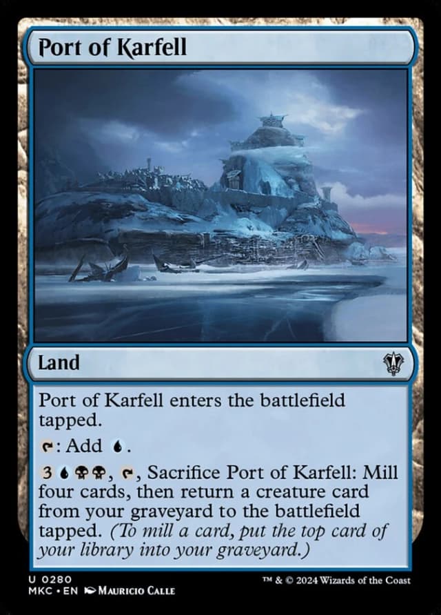 Port of Karfell image
