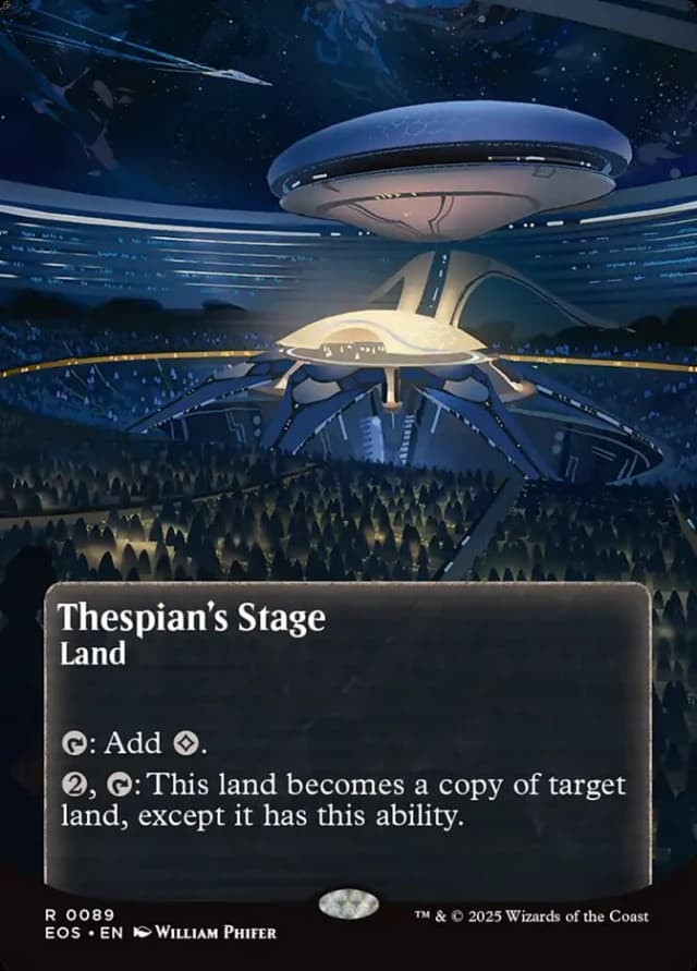 Thespian's Stage image