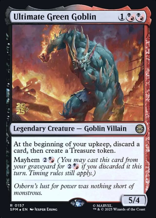 Ultimate Green Goblin image