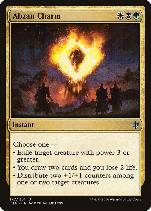 Abzan Charm image