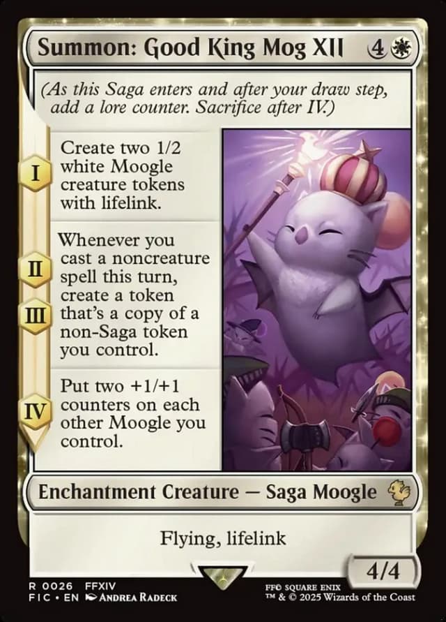 Summon: Good King Mog XII image