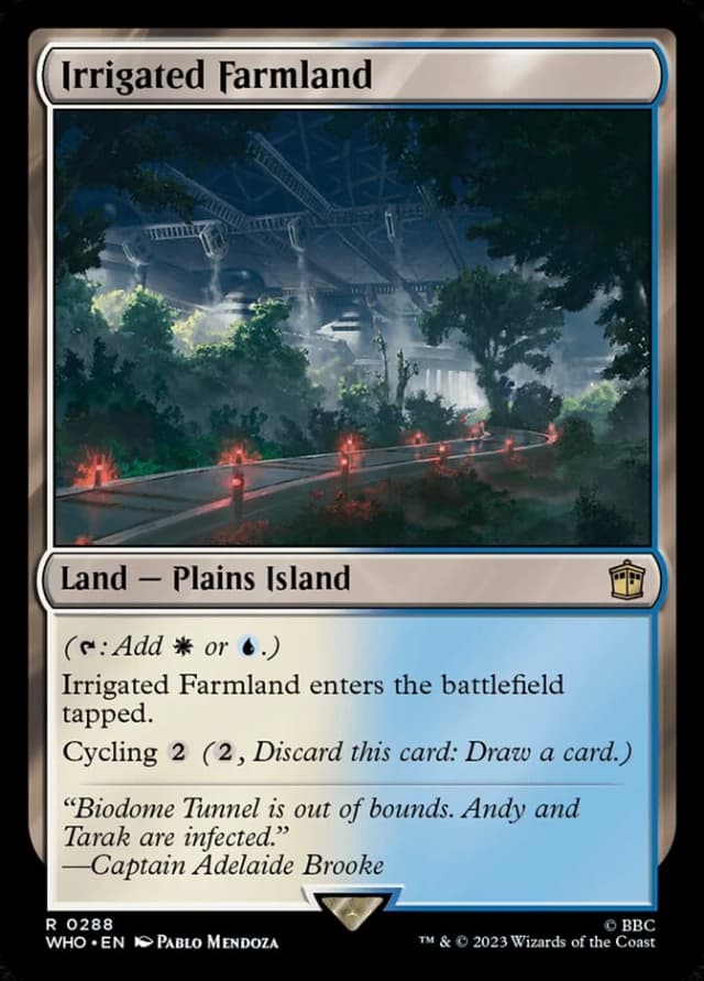 Irrigated Farmland image