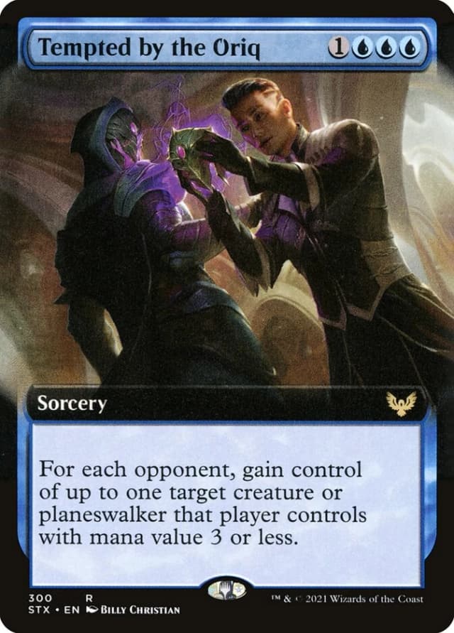 Tempted by the Oriq image