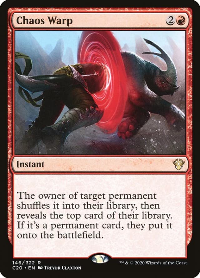 Chaos Warp image