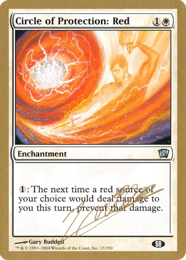 Circle of Protection: Red image