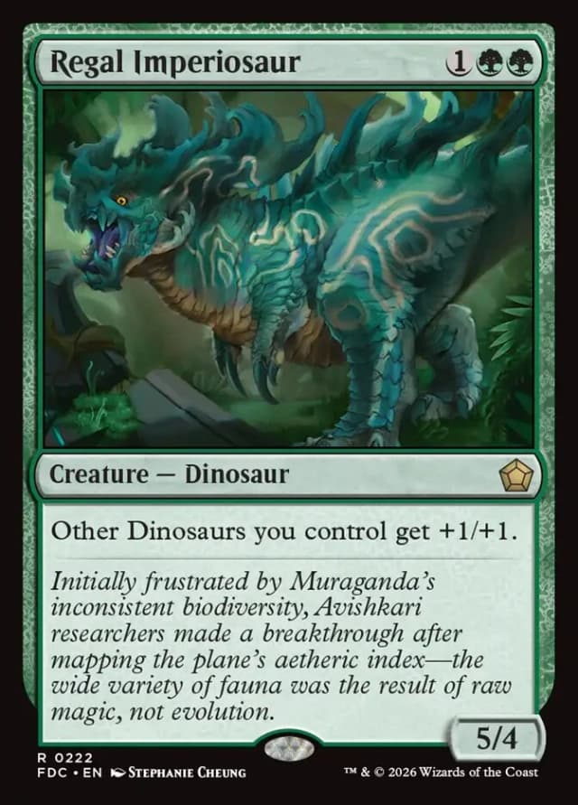 Regal Imperiosaur image