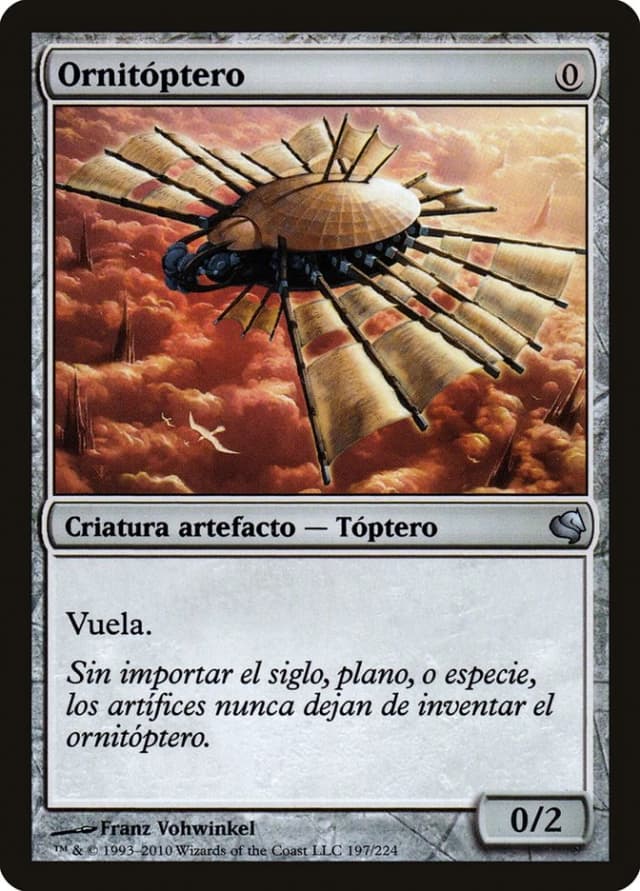 Ornithopter image