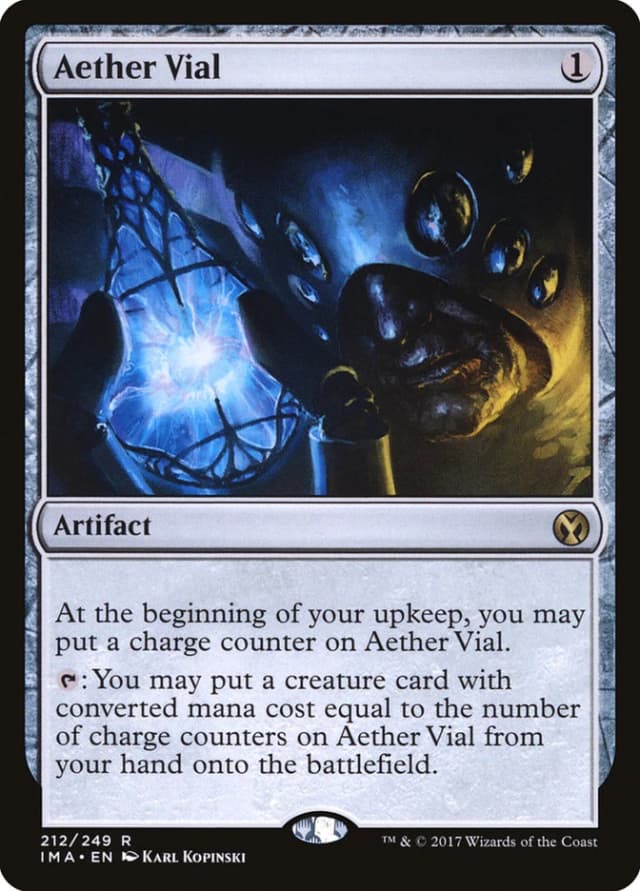 Aether Vial image