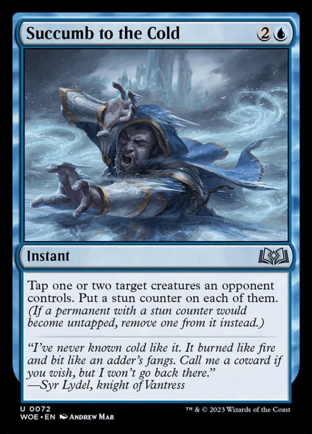 Succumb to the Cold image