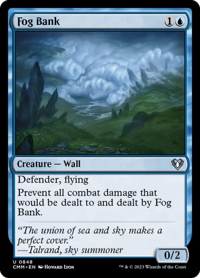 Fog Bank image