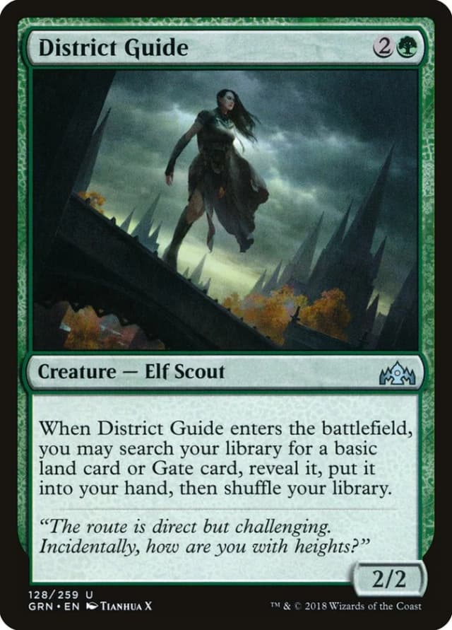District Guide image