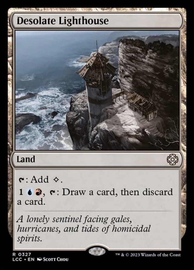 Desolate Lighthouse image