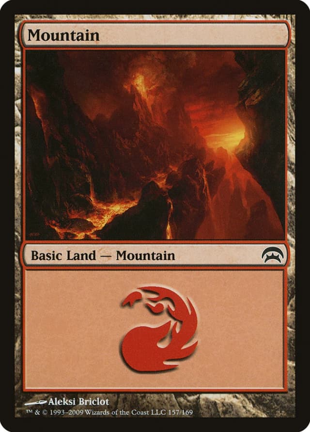 Mountain image