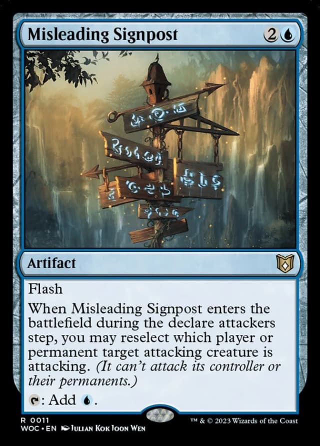 Misleading Signpost image