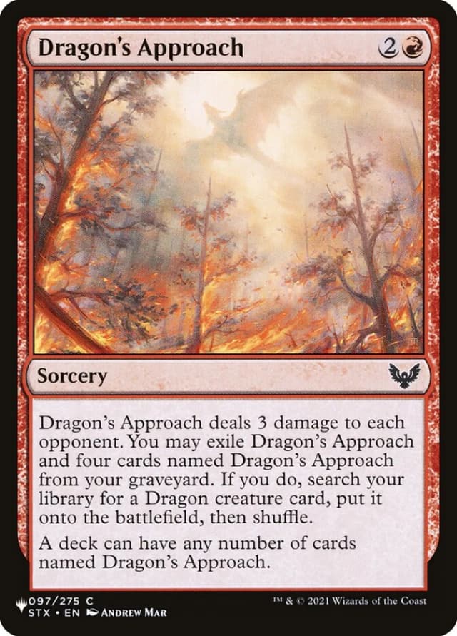 Dragon's Approach image