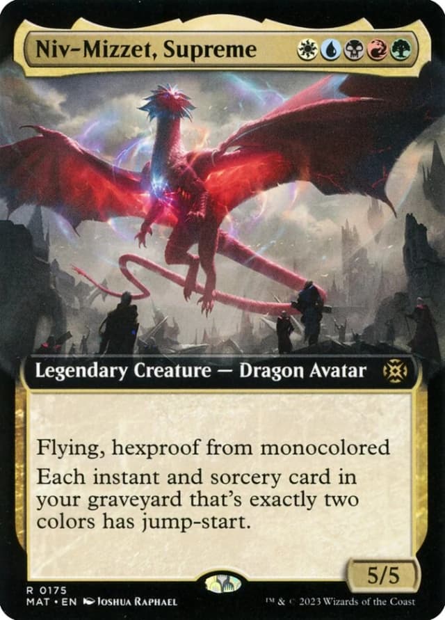 Niv-Mizzet, Supreme image