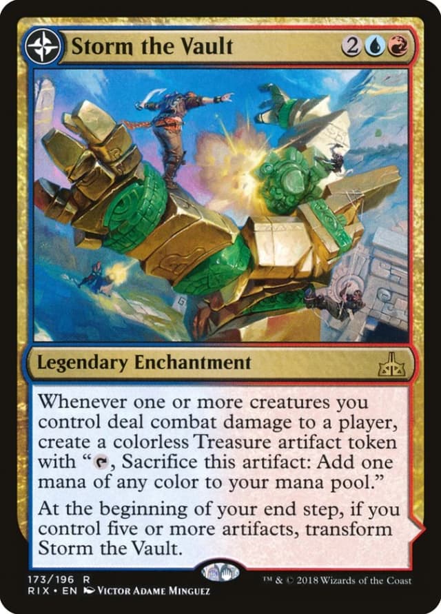 Storm the Vault // Vault of Catlacan image