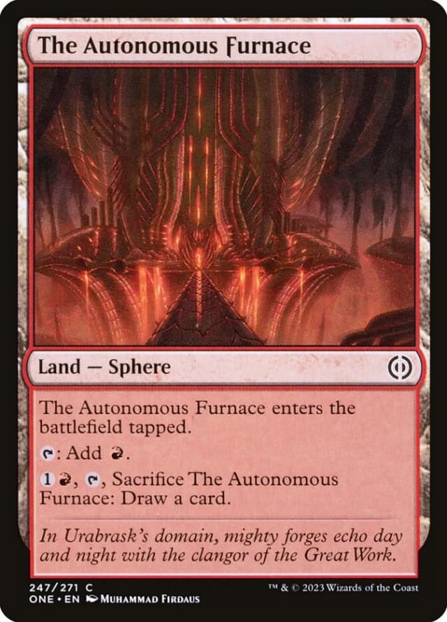 The Autonomous Furnace image