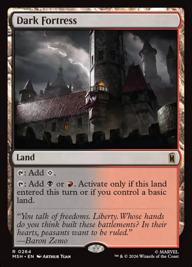 Dark Fortress image