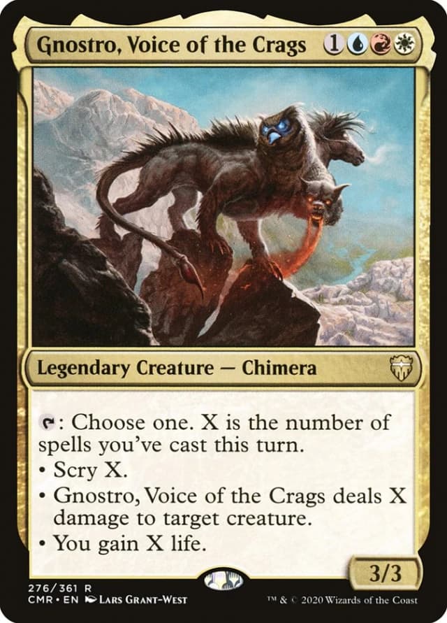 Gnostro, Voice of the Crags image