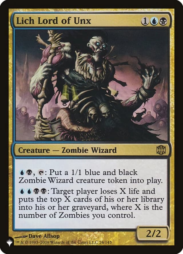 Lich Lord of Unx image