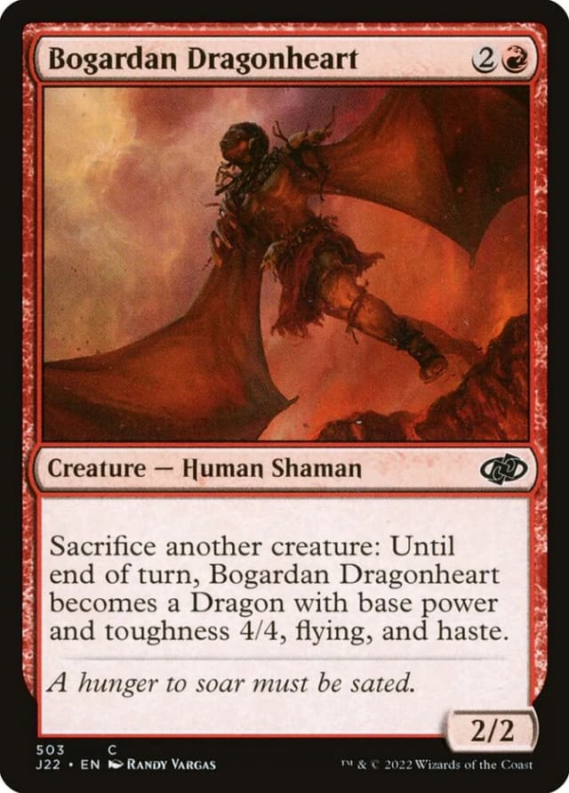 Bogardan Dragonheart image