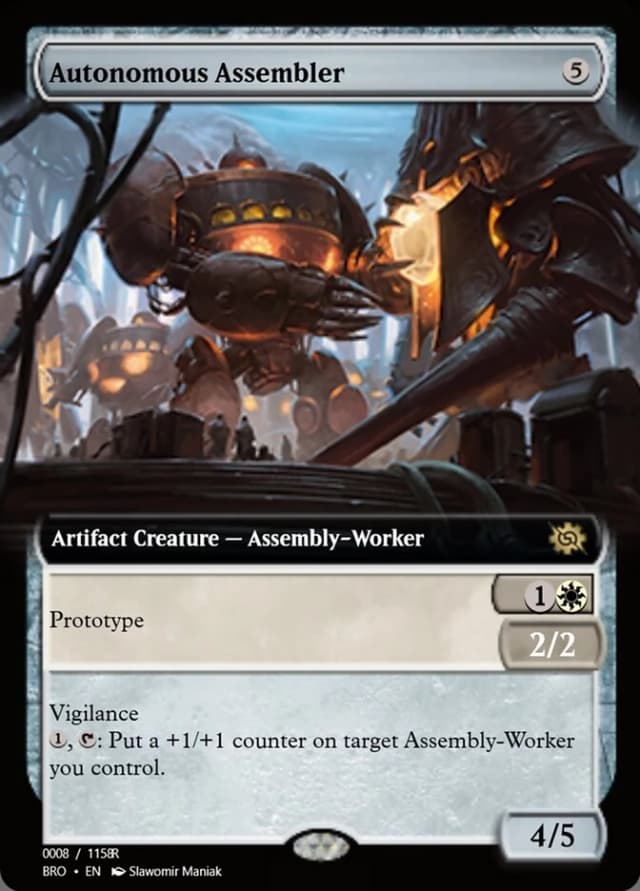 Autonomous Assembler image