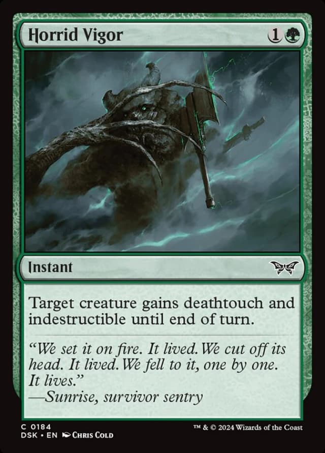 Horrid Vigor image