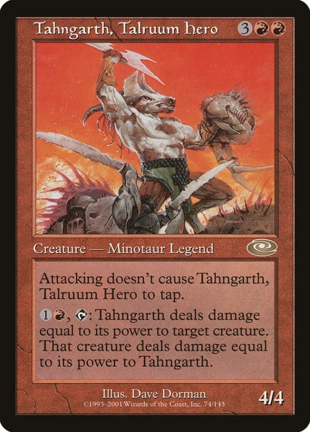 Tahngarth, Talruum Hero image