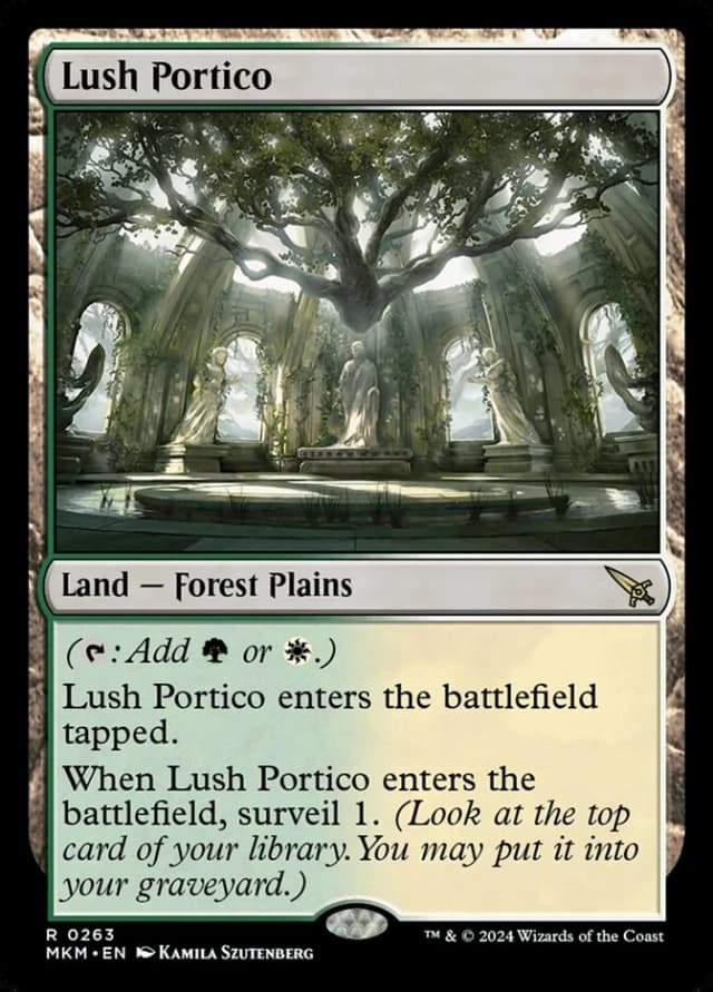 Lush Portico image