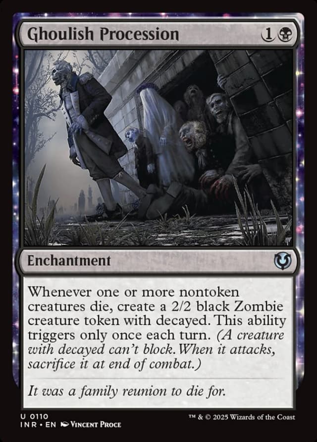 Ghoulish Procession image