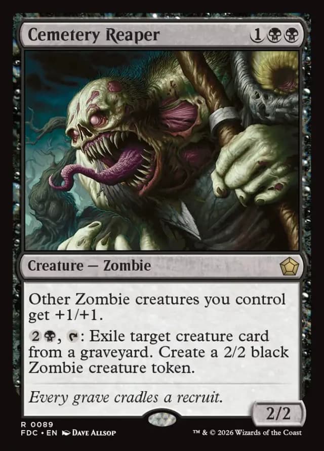 Cemetery Reaper image