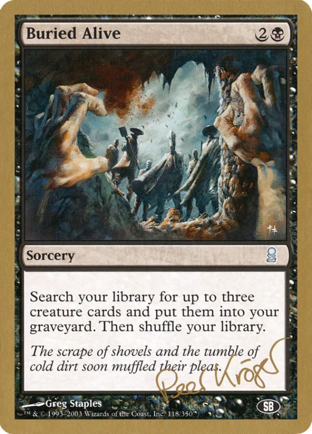 Buried Alive image