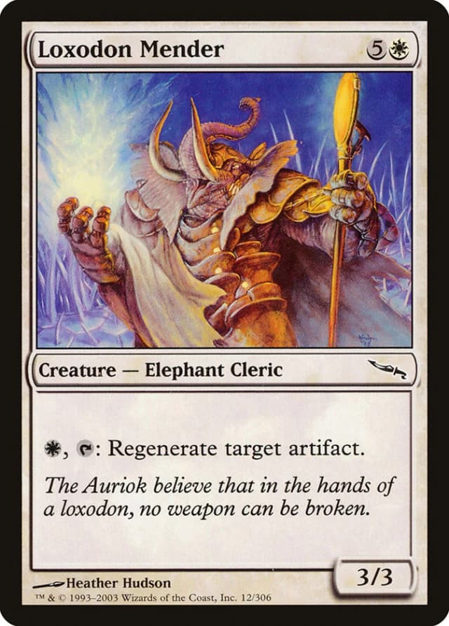 Loxodon Mender image