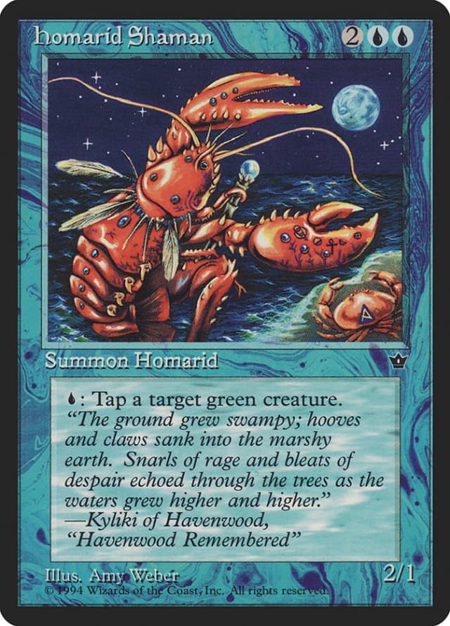 Homarid Shaman image