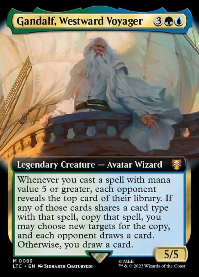 Gandalf, Westward Voyager image