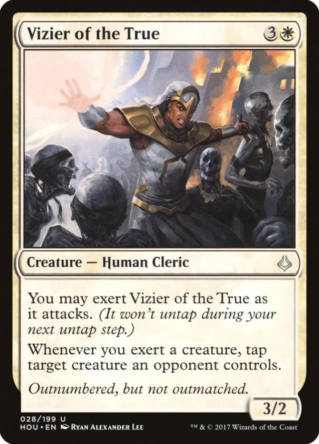 Vizier of the True image