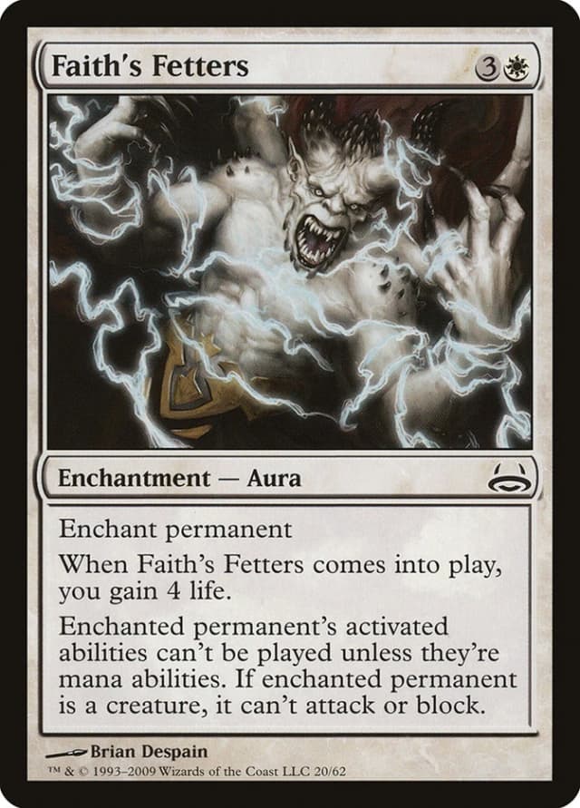 Faith's Fetters image