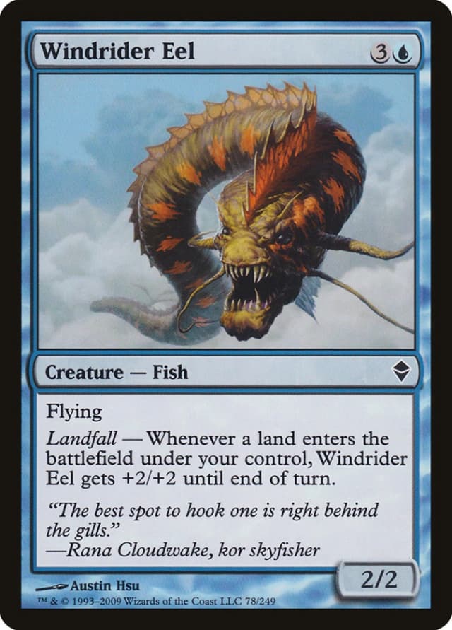 Windrider Eel image